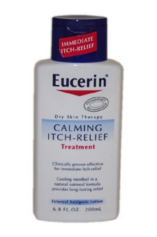 Calming Itch Relief Treatment Lotion