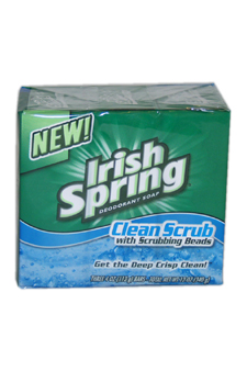 Clean Scrub Deodorant Soap Irish Spring Image