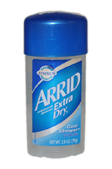 Extra Dry Cool Shower Clear Gel Antiperspirant & Deodorant Arrid Image