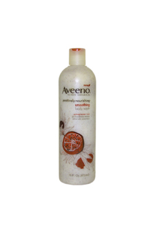 Active Naturals Positively Nourishing Smoothing Body Wash Pomegranate + Rice Aveeno Image