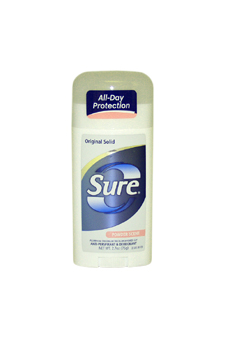Original Solid Powder Scent AntiPerspirant Deodorant Sure Image