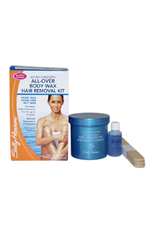 All Over Body Wax Hair Removal Kit Sally Hansen Image