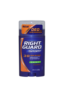 Sport 3-D Odor Defense  Deodorant Fresh Right Guard Image