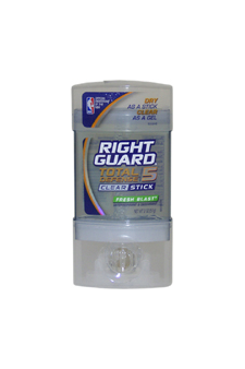 Total Defense 5 Clear Stick Antiperspirant Deodorant Fresh Blast Right Guard Image