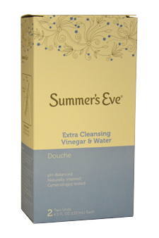 Douche Extra Cleansing Vinegar & Water Cleanser Summers Eve Image