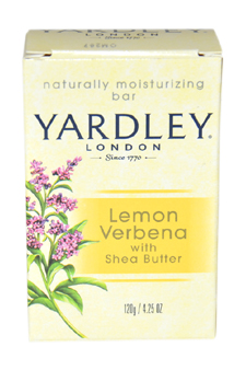 Lemon Verbena With Shea Butter Bar Soap Yardley Image
