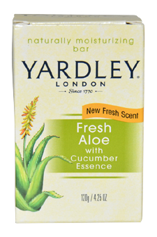 Fresh Aloe With Cucumber Essence Bar Soap Yardley Image