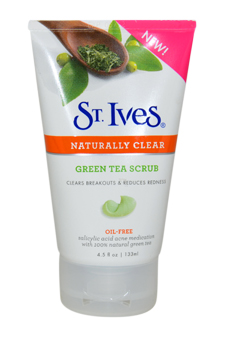 Naturally Clear Green Tea Scrub St. Ives Image
