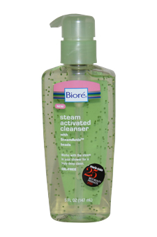 Steam Activated Cleanser Biore Image