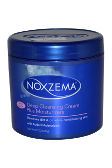 Deep Cleansing Cream Plus Moisturizers Noxzema Image