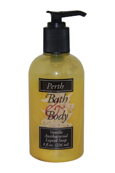Vanilla Antibacterial Liquid Soap Perth Image