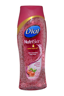 Nutriskin Ultra Hydrating Body Wash with Cherry Seed Oil & Mint