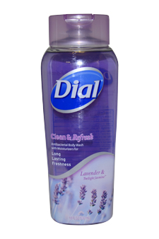 Clean & Refresh Antibacterial Lavender & Twilight Jasmine Body Wash