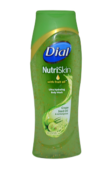 Nutriskin Ultra Hydrating Body Wash with Grape Seed Oil & Lemongrass