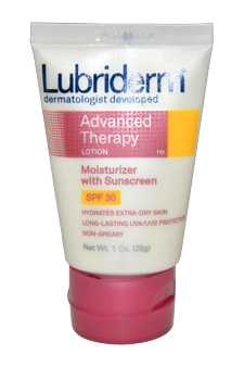 Advanced Therapy Lotion with Sunscreen SPF 30 Lubriderm Image