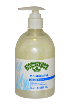 Moisturizing Liquid Soap With Herbal Extracts Natures Gate Image