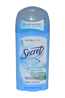 Shower Fresh Invisible Solid Antiperspirant & Deodorant Secret Image