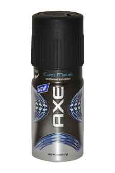 Cool Metal Deodorant Body Spray AXE Image