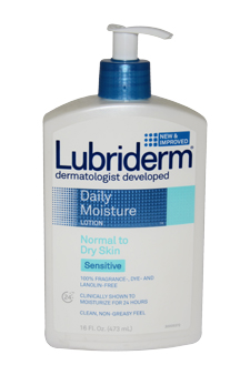 Daily Moisture Lotion Normal to Dry Skin Sensitive Lubriderm Image