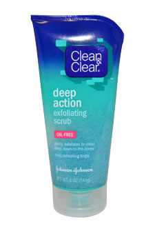 Deep Action Exfoliating Scrub Clean & Clear Image