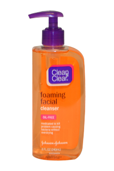 Foaming Facial Cleanser Clean & Clear Image
