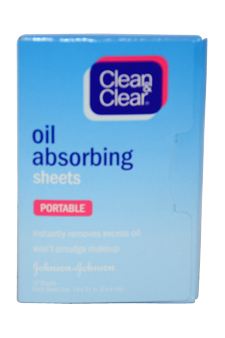 Oil Absorbing Sheets Clean & Clear Image
