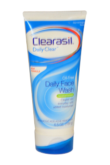 Daily Face Wash Sensitive Formula Clearasil Image