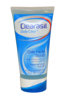 Daily Facial Scrub Clearasil Image