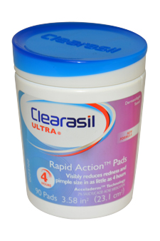 Rapid Action Pads Clearasil Image