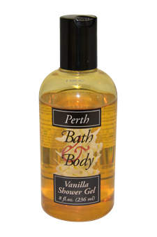 Vanilla Shower Gel Perth Image