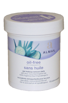 Oil-Free Eye Makeup Remover Pads Almay Image