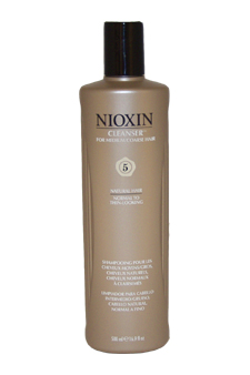 System 5 Cleanser For Medium/Coarse Natural Normal - Thin Looking Hair