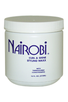 Curl & Shine Styling Waxx Nairobi Image