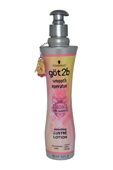 Smooth Operator Smoothing Lustre Lotion Got2b Image