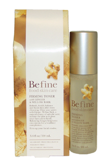 Firming Toner with Ginger and Willow Bark