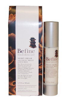 Night Cream with CocoaMillet and Rice Bran Befine Image