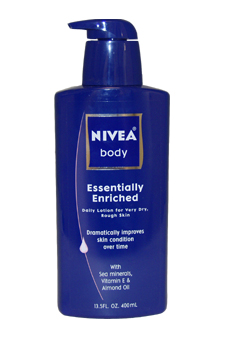 Essentially Enriched Lotion For Very Dry And Rough Skin Nivea Image