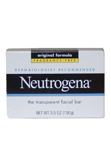 Fragrance Free Transparent Facial Bar Original Formula Neutrogena Image