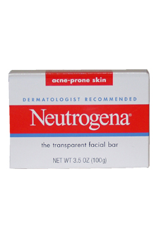 Acne-Prone Skin Formula Transparent Facial Bar Neutrogena Image