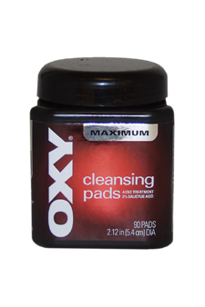 Cleansing Pads Maximum Oxy Image