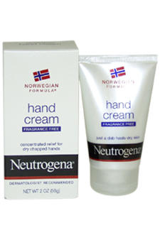 Hand Cream Fragrance Free Neutrogena Image