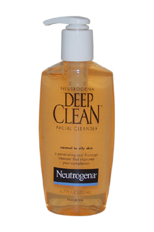 Deep Clean Facial Cleanser Normal to Oily Skin Neutrogena Image