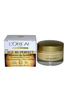 Age Re-Perfect Intensive Re-Nourish Restoring Day Cream (For Very Mature Dry Sk LOreal Image