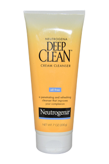 Deep Clean Cream Cleanser Neutrogena Image