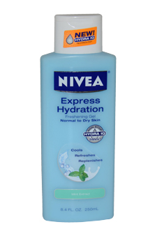 Express Hydration Lotion Mint Extract Nivea Image