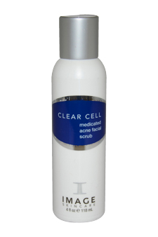 Clear Cell Medicated Acne Scrub Image Image
