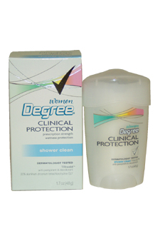 Clinical Protection Shower Clean Anti Perspirant & Deodorant