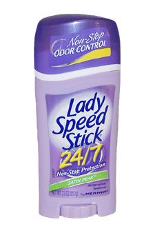 Lady Speed Stick 24/7 Deodorant Satin Pear