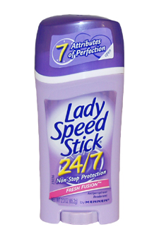 Lady Speed Stick 24/7 Deodorant Fresh Fusion Mennen Image