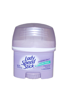 Lady Speed Stick Invisible Dry Deodorant Powder Fresh